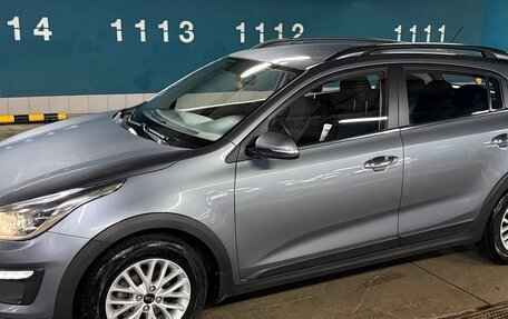 KIA Rio IV, 2018 год, 1 650 000 рублей, 3 фотография