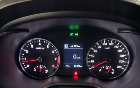 KIA Rio IV, 2018 год, 1 650 000 рублей, 4 фотография