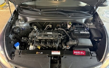 KIA Rio IV, 2018 год, 1 650 000 рублей, 8 фотография
