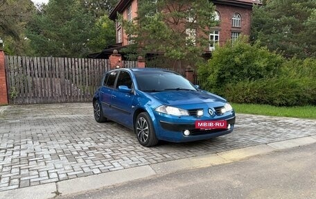 Renault Megane II, 2004 год, 335 000 рублей, 4 фотография