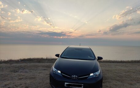 Toyota Auris II, 2013 год, 1 500 000 рублей, 22 фотография