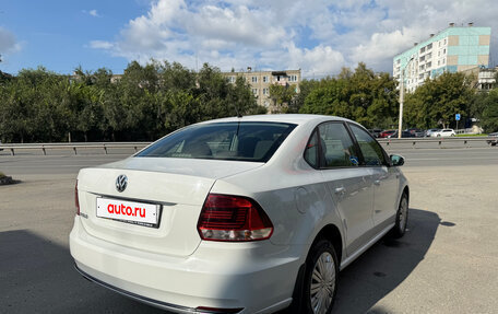 Volkswagen Polo VI (EU Market), 2016 год, 1 400 000 рублей, 6 фотография