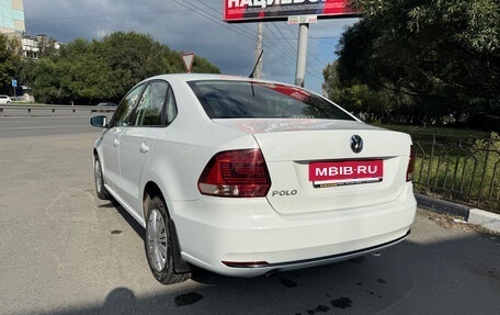 Volkswagen Polo VI (EU Market), 2016 год, 1 400 000 рублей, 4 фотография