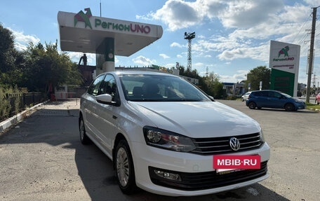 Volkswagen Polo VI (EU Market), 2016 год, 1 400 000 рублей, 2 фотография