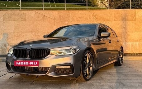 BMW 5 серия, 2018 год, 3 550 000 рублей, 2 фотография