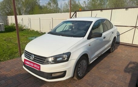 Volkswagen Polo VI (EU Market), 2018 год, 550 000 рублей, 3 фотография