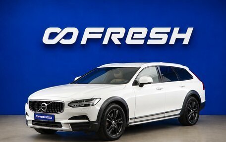 Volvo V90 Cross Country I рестайлинг, 2018 год, 2 749 977 рублей, 5 фотография