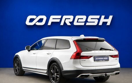 Volvo V90 Cross Country I рестайлинг, 2018 год, 2 749 977 рублей, 2 фотография