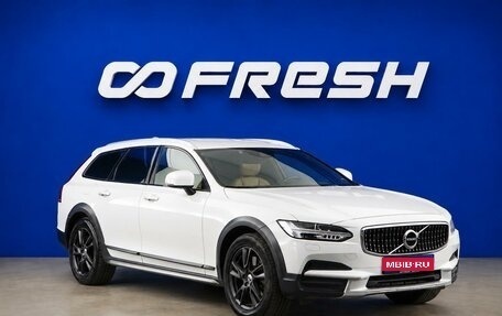 Volvo V90 Cross Country I рестайлинг, 2018 год, 2 749 977 рублей, 1 фотография