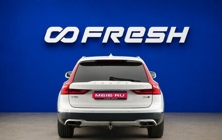 Volvo V90 Cross Country I рестайлинг, 2018 год, 2 749 977 рублей, 4 фотография