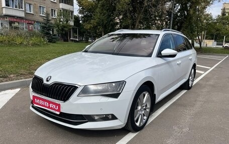 Skoda Superb III рестайлинг, 2019 год, 2 550 000 рублей, 1 фотография