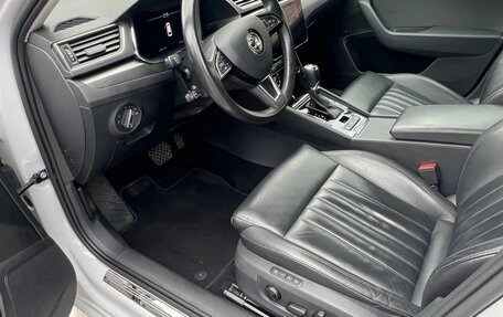Skoda Superb III рестайлинг, 2019 год, 2 550 000 рублей, 14 фотография