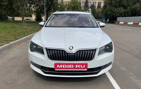 Skoda Superb III рестайлинг, 2019 год, 2 550 000 рублей, 7 фотография