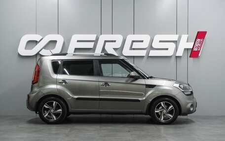 KIA Soul I рестайлинг, 2013 год, 999 000 рублей, 5 фотография