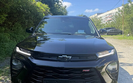 Chevrolet TrailBlazer, 2023 год, 1 602 000 рублей, 2 фотография