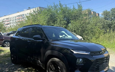 Chevrolet TrailBlazer, 2023 год, 1 602 000 рублей, 1 фотография