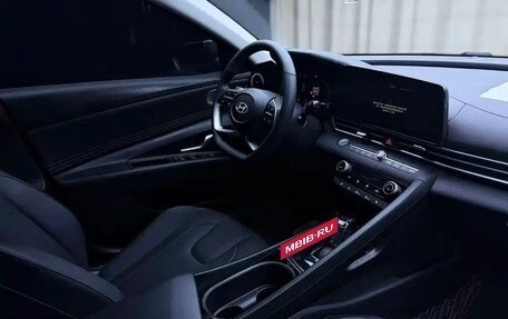 Hyundai Elantra, 2023 год, 1 427 010 рублей, 10 фотография