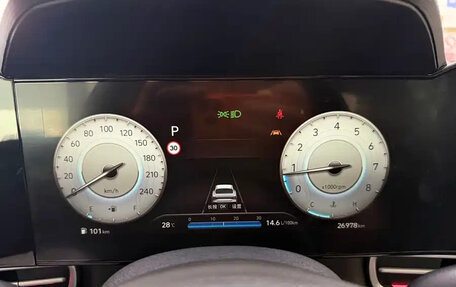 Hyundai Elantra, 2023 год, 1 580 100 рублей, 6 фотография