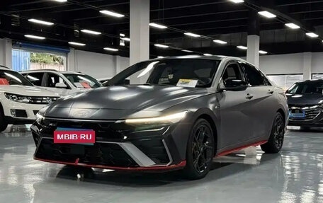 Hyundai Elantra, 2023 год, 1 500 000 рублей, 1 фотография