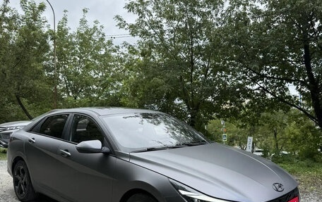 Hyundai Elantra, 2023 год, 1 210 000 рублей, 1 фотография