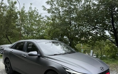 Hyundai Elantra, 2023 год, 1 210 000 рублей, 1 фотография