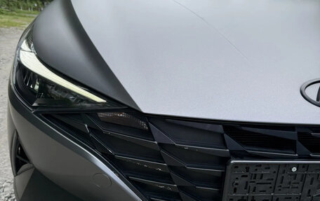 Hyundai Elantra, 2023 год, 1 210 000 рублей, 3 фотография