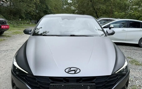 Hyundai Elantra, 2023 год, 1 210 000 рублей, 2 фотография