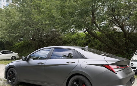 Hyundai Elantra, 2023 год, 1 210 000 рублей, 10 фотография