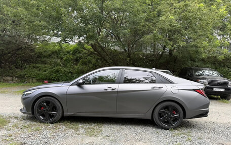 Hyundai Elantra, 2023 год, 1 210 000 рублей, 11 фотография