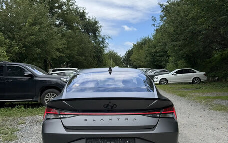 Hyundai Elantra, 2023 год, 1 210 000 рублей, 7 фотография