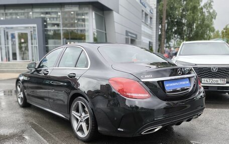 Mercedes-Benz C-Класс, 2017 год, 2 050 000 рублей, 6 фотография