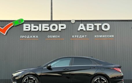 Hyundai Elantra, 2021 год, 1 999 000 рублей, 4 фотография