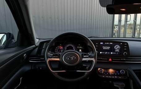 Hyundai Elantra, 2021 год, 1 999 000 рублей, 11 фотография
