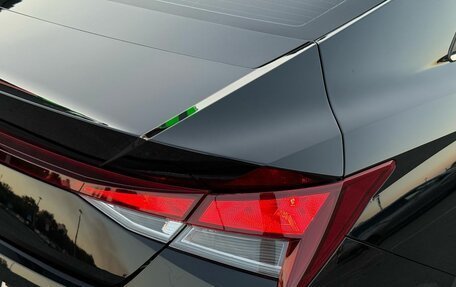 Hyundai Elantra, 2021 год, 1 999 000 рублей, 8 фотография