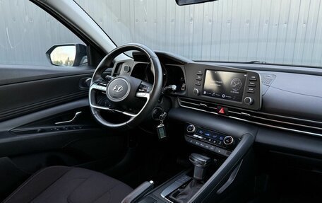 Hyundai Elantra, 2021 год, 1 999 000 рублей, 14 фотография