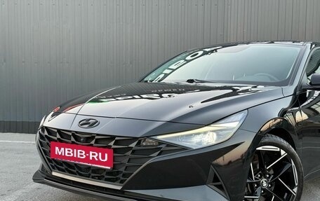 Hyundai Elantra, 2021 год, 1 999 000 рублей, 6 фотография