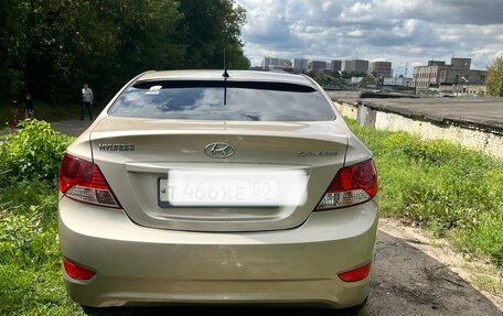 Hyundai Solaris II рестайлинг, 2013 год, 700 000 рублей, 9 фотография