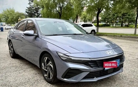Hyundai Elantra, 2023 год, 1 430 018 рублей, 3 фотография