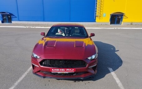 Ford Mustang VI рестайлинг, 2018 год, 2 100 000 рублей, 2 фотография