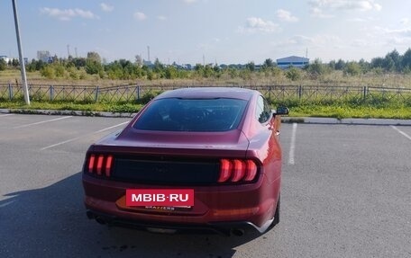Ford Mustang VI рестайлинг, 2018 год, 2 100 000 рублей, 4 фотография