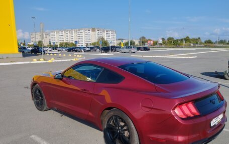 Ford Mustang VI рестайлинг, 2018 год, 2 100 000 рублей, 5 фотография
