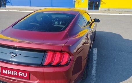 Ford Mustang VI рестайлинг, 2018 год, 2 100 000 рублей, 7 фотография
