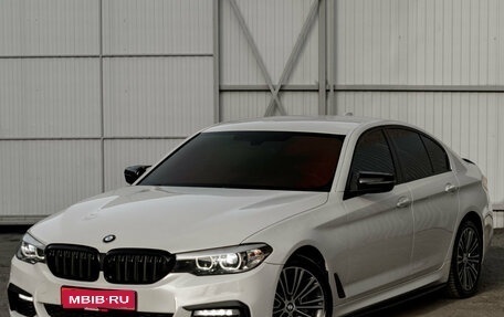 BMW 5 серия, 2018 год, 2 800 000 рублей, 1 фотография