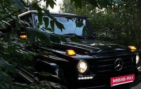 Mercedes-Benz G-Класс W463 рестайлинг _ii, 2010 год, 3 650 000 рублей, 5 фотография
