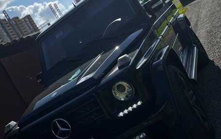 Mercedes-Benz G-Класс W463 рестайлинг _ii, 2010 год, 3 650 000 рублей, 3 фотография