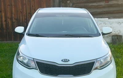 KIA Rio III рестайлинг, 2016 год, 1 000 000 рублей, 1 фотография