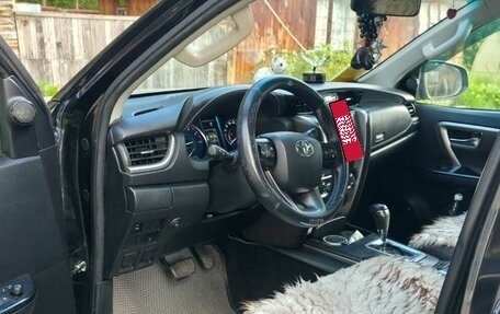 Toyota Fortuner II, 2022 год, 4 500 000 рублей, 10 фотография