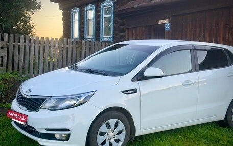 KIA Rio III рестайлинг, 2016 год, 1 000 000 рублей, 2 фотография