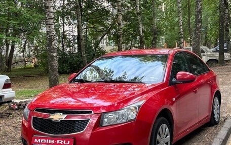 Chevrolet Cruze II, 2012 год, 550 000 рублей, 1 фотография