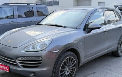 Porsche Cayenne III, 2014 год, 2 499 000 рублей, 1 фотография